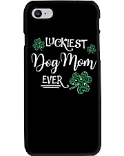 Luckiest Dog Mom Phone Case thumbnail