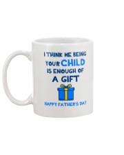 Being Your Child Is Enough Australia Mug back