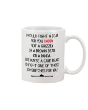 Fight A Bear For You Mug front