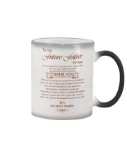 To My Future Father-in-law Color Changing Mug thumbnail