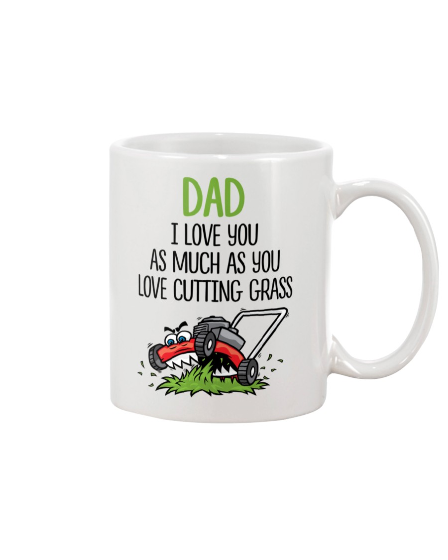 Love Cutting Grass Mug