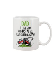 Love Cutting Grass Mug front
