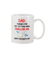 HFD Thanks For Not Letting Mom Swallowing Me AUS Mug front