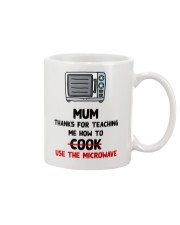 Mum Use The Microwave Mug front