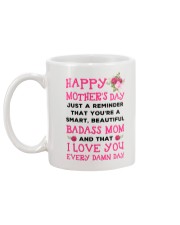 Just A Reminder Mug back