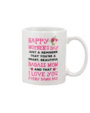 Just A Reminder Mug front