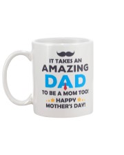 Amazing Dad To Mom Mug back