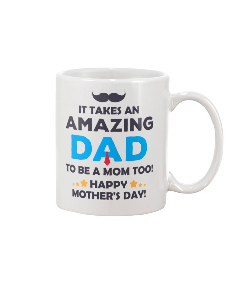 Amazing Dad To Mom Mug