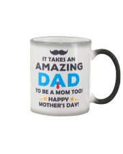 Amazing Dad To Mom Color Changing Mug thumbnail