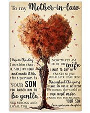 Thank For Sharing Your Son 11x17 Poster front
