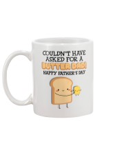 Ask For A Butter Dad Mug back