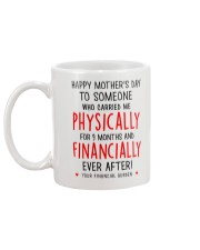 Financial Burden Ever After Mug back