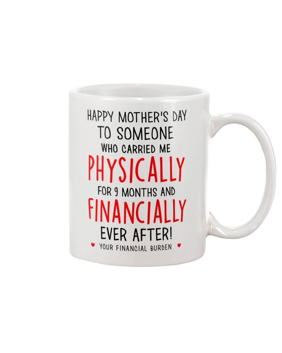Financial Burden Ever After Mug