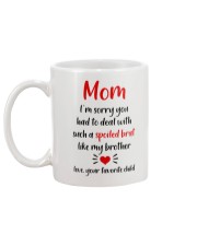 My Brother Spoil Brat Mug back