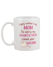 Gigantic Head Mug back