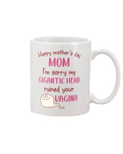 Gigantic Head Mug front