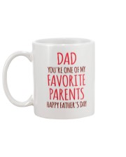 My Favorite Parents Mug back
