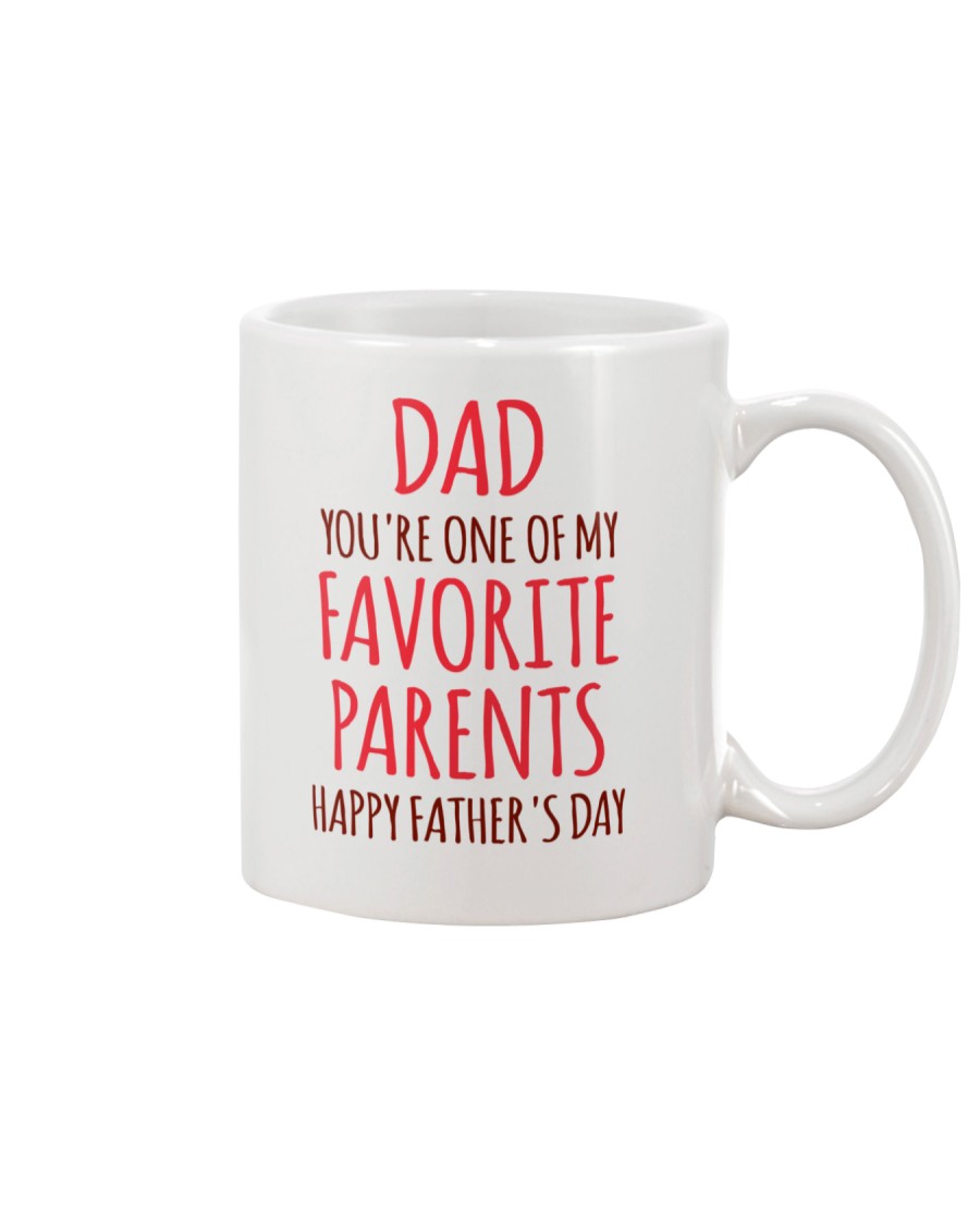 My Favorite Parents Mug