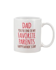 My Favorite Parents Mug front