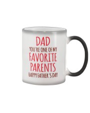 My Favorite Parents Color Changing Mug thumbnail