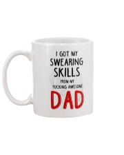 Swearing Skills Mug back