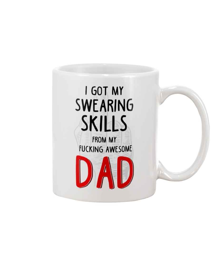 Swearing Skills Mug