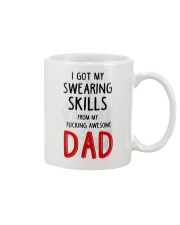 Swearing Skills Mug front