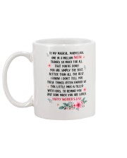 Mom Remind You're Loved Mug back