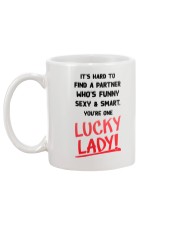 You're One Lucky Lady Mug back