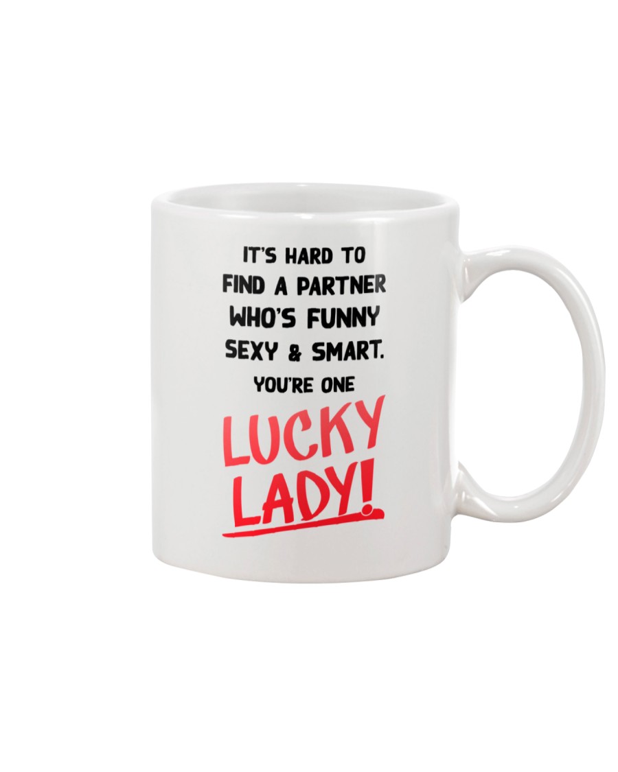 You're One Lucky Lady Mug