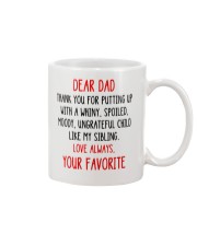 Ungrateful Child Like My Sibling Mug front