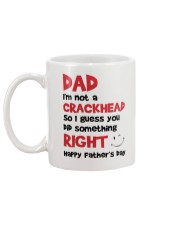 Not A Crackhead Mug back