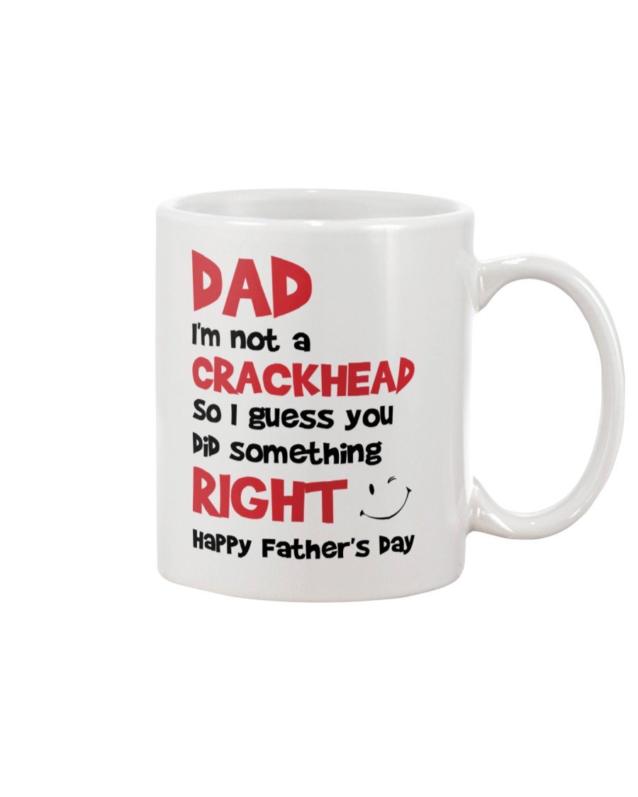 Not A Crackhead Mug
