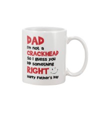 Not A Crackhead Mug front