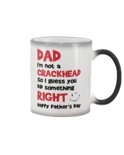 Not A Crackhead Color Changing Mug thumbnail