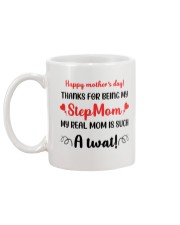 Thank For Being My Stepmom Mug back
