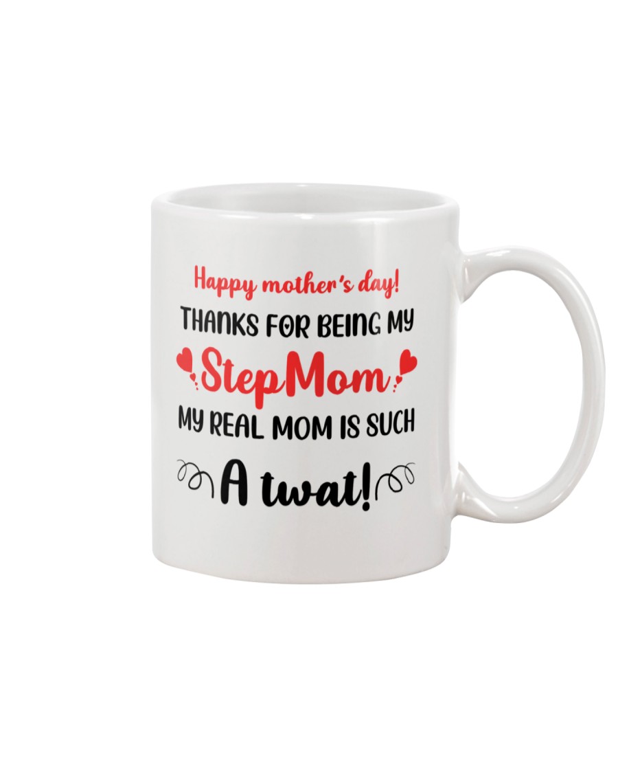 Thank For Being My Stepmom Mug