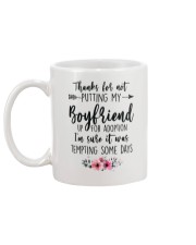 Putting Boyfriend Adoption Mug back