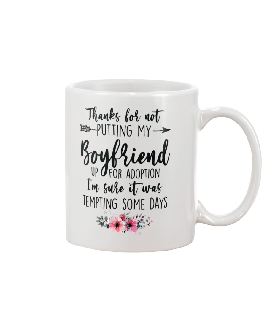 Putting Boyfriend Adoption Mug