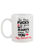 Few Fucks To Give Mug back