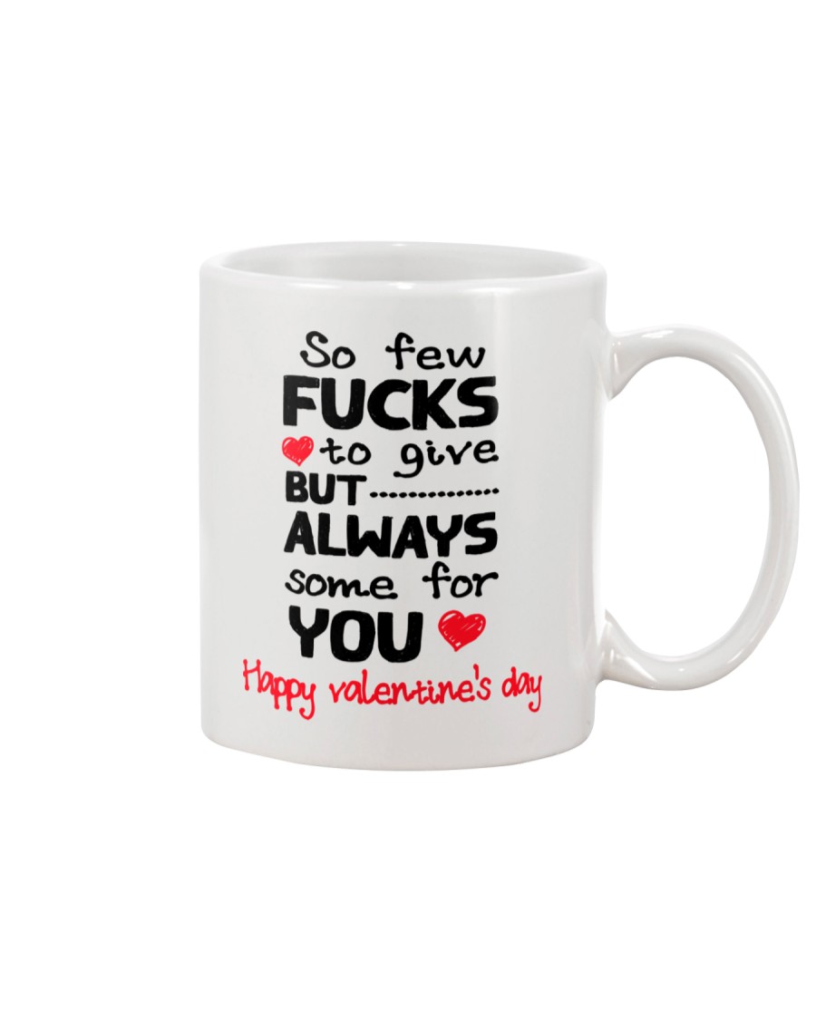 Few Fucks To Give Mug