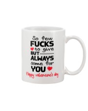 Few Fucks To Give Mug front