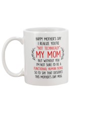 Functional Human Being Mug back