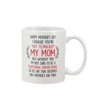 Functional Human Being Mug front