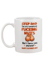 Stepdad Fk Nuts Mug back