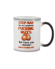 Stepdad Fk Nuts Color Changing Mug thumbnail