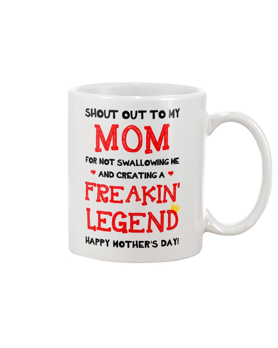 Shout Out To Mom Mug