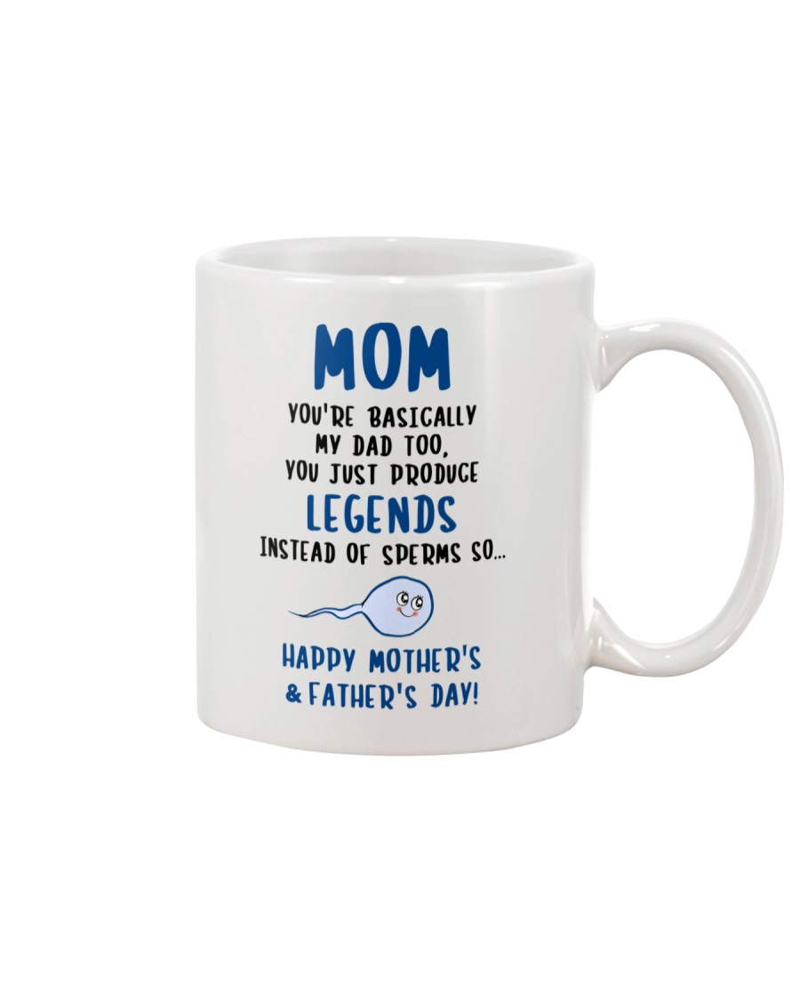 Produce Legends Instead Of Sperm Mug