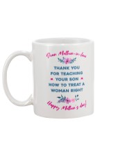 Treat A Woman Right Mug back