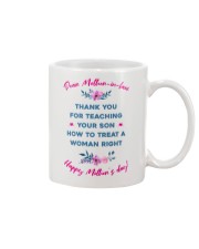 Treat A Woman Right Mug front